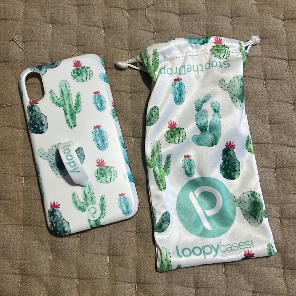 iPhone XR loopy case.